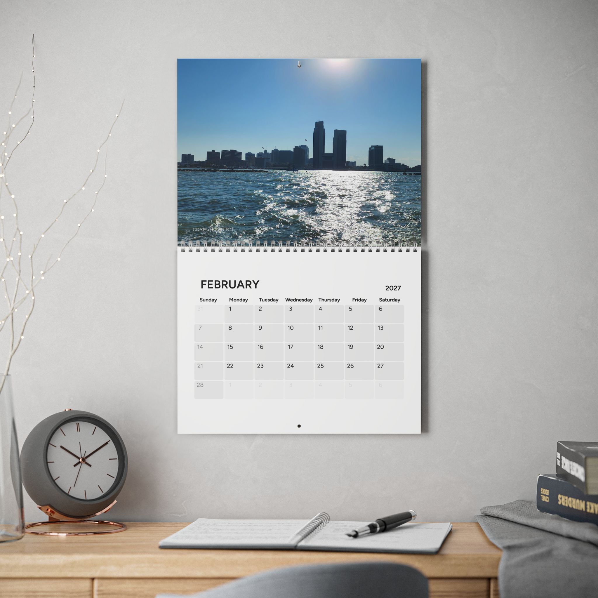 2027 Landscapes Wall Calendar — Monthly Photo Calendar with Washington Monument & Coastal Sunrises - Image 6